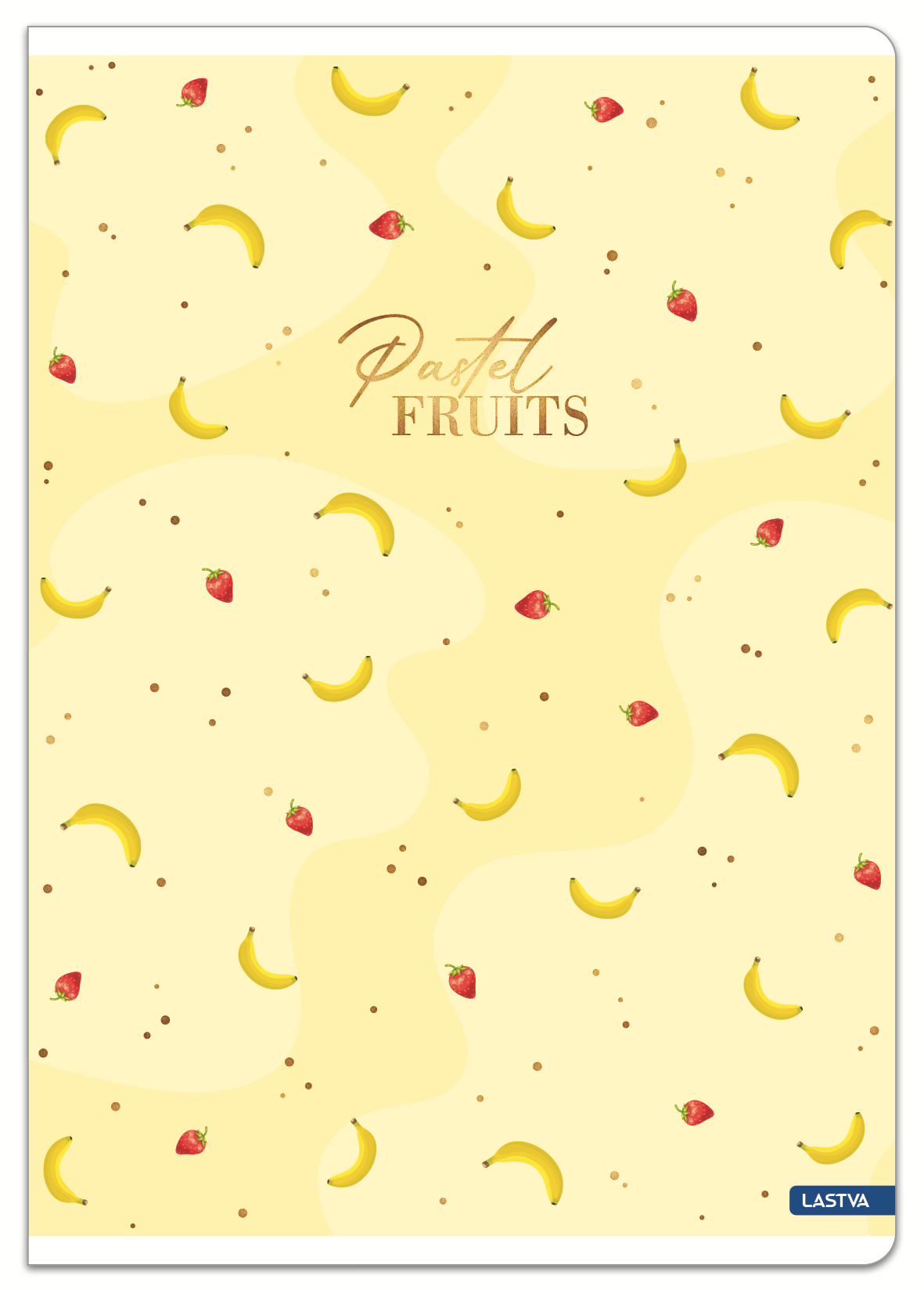 SVESKA A4 KARO PASTEL FRUITS (više dezena) - Knjižara Riznica Beograd